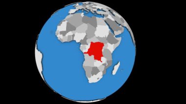Kongo siyasi dünya üzerinde dem mümessili
