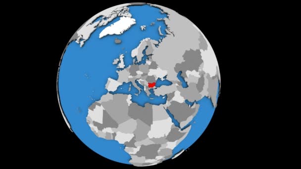 정치 세계에 불가리아 — 비디오
