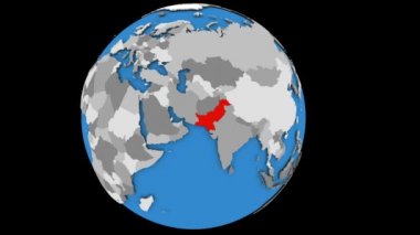 Pakistan siyasi dünya üzerinde