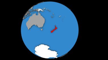 Yeni Zelanda siyasi dünya üzerinde