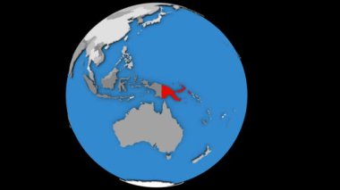 Papua Yeni Gine siyasi dünya üzerinde