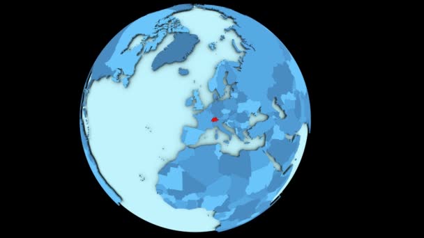 La Suisse sur la planète bleue — Video