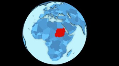 Sudan mavi gezegen üzerinde