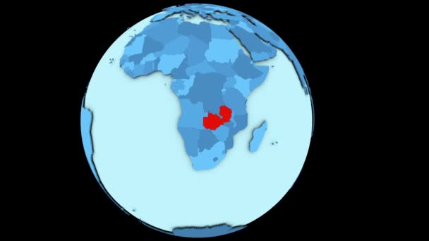 Zambie sur la planète bleue — Video
