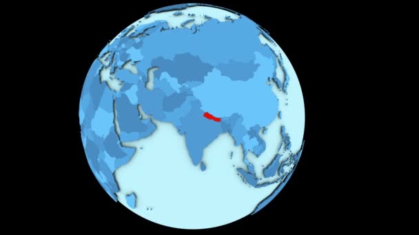 블루 플래닛에 네팔 — 비디오