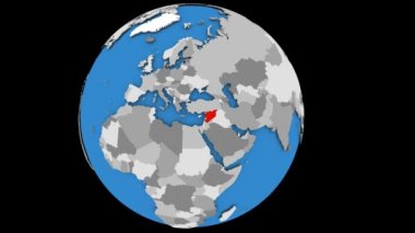 Üzerinde siyasi dünya Suriye üzerinde yakınlaştırma