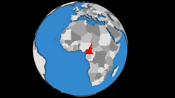 Aproximando-se dos Camarões no mundo político — Vídeo de Stock