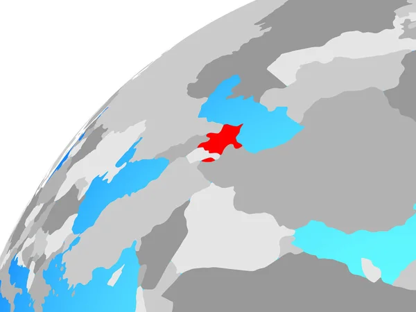 Azerbaiyán Globo Ilustración —  Fotos de Stock