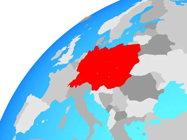 Центральної Європи Всьому Світу Ілюстрація — стокове фото