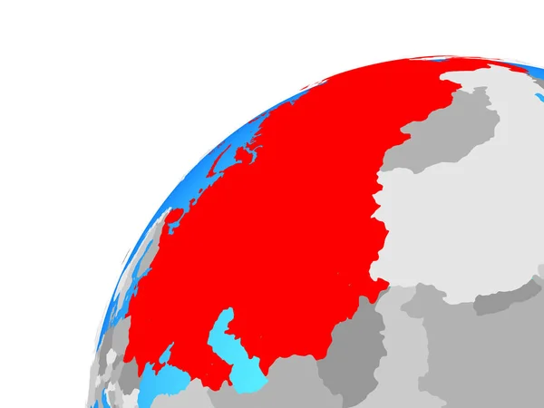 Sovjet Unie Wereldbol Illustratie — Stockfoto