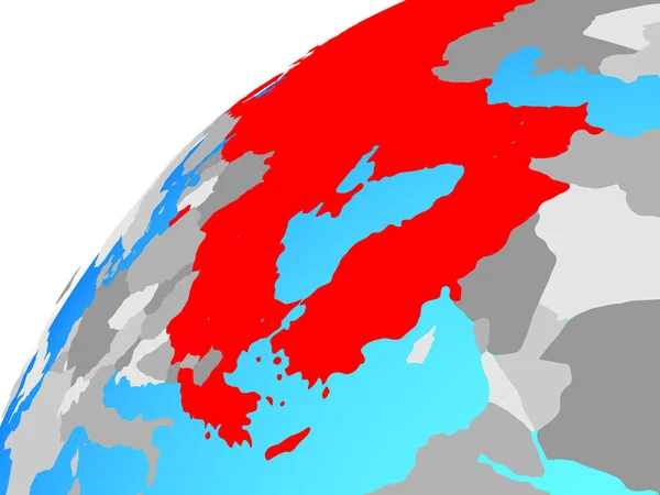 Bsec Países Mundo Ilustración — Foto de Stock