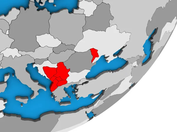 Cefta 국가입니다 일러스트 — 스톡 사진