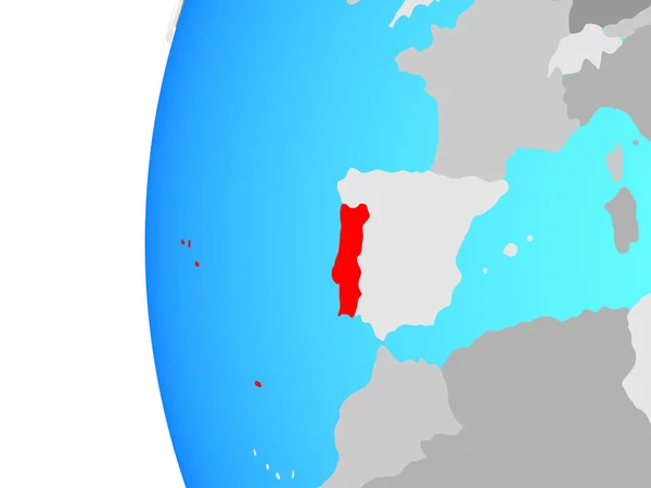 세계에 포르투갈입니다 일러스트 — 스톡 사진