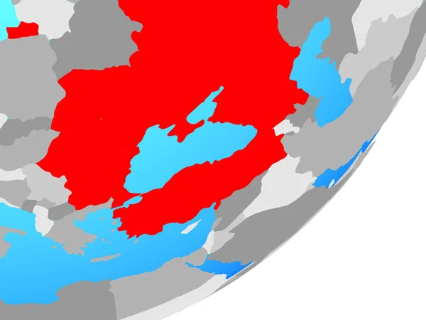 세계에 지역입니다 일러스트 — 스톡 사진