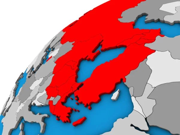 Bsec Países Mundo Ilustración — Foto de Stock