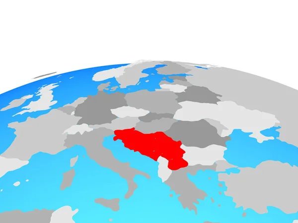 Югославия Политической Арене Иллюстрация — стоковое фото