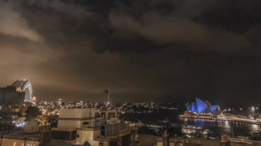 Sydney adlı gece timelapse