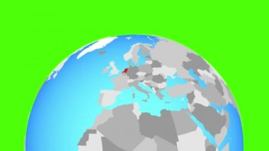 Hollanda Dünya üzerinde