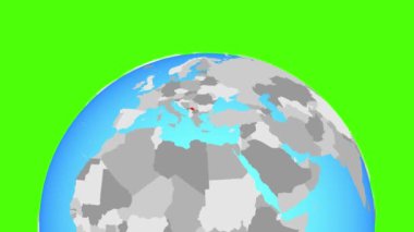 Dünya üzerinde Kosova