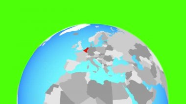 Benelux Birliği dünya üzerinde