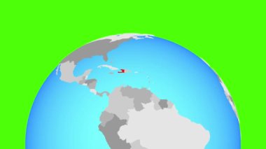 Haiti Dünya üzerinde