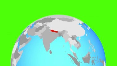 Dünya üzerinde Nepal