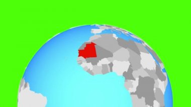 Moritanya Globe
