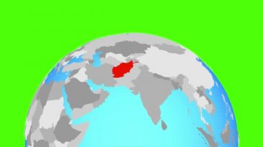 Afganistan Globe