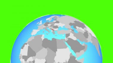 Dünya üzerinde Kosova