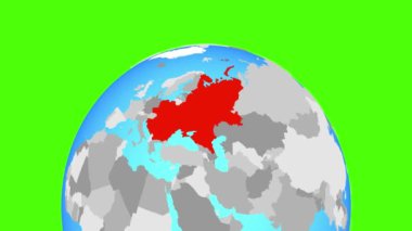 Dünya üzerinde Doğu Avrupa