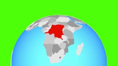 Kongo dem mümessili Globe