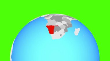Namibya Globe