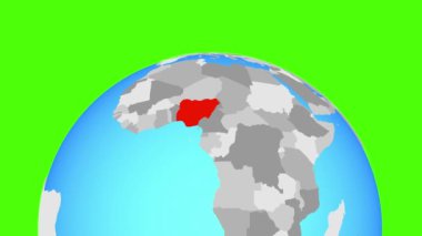 Nijerya dünya üzerinde