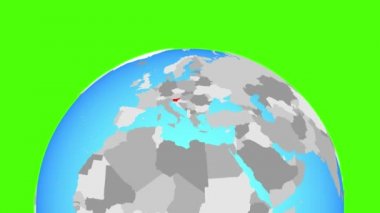 Slovenya Globe