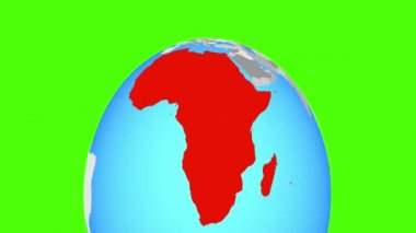 Afrika Dünya üzerinde