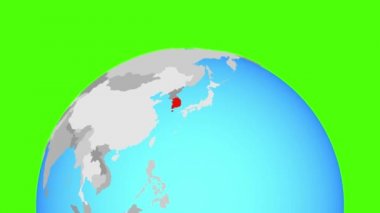 Güney Kore Globe
