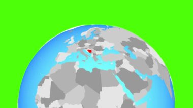 Bosna ve Hersek üzerinde Küre