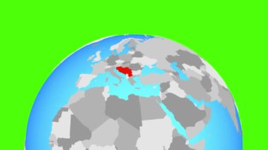 Yugoslavya dünya üzerinde