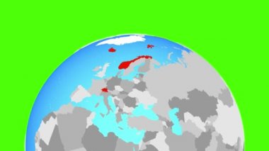 Efta ülkeleri dünya üzerinde