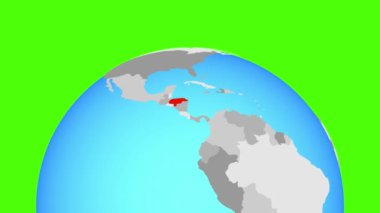 Honduras Globe