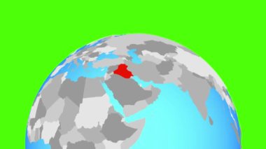 Irak dünya üzerinde