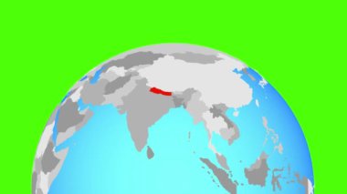 Dünya üzerinde Nepal