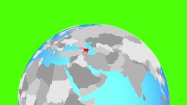 Azerbaycan Globe