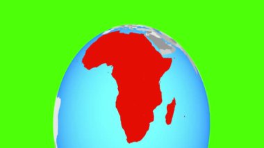 Afrika Dünya üzerinde