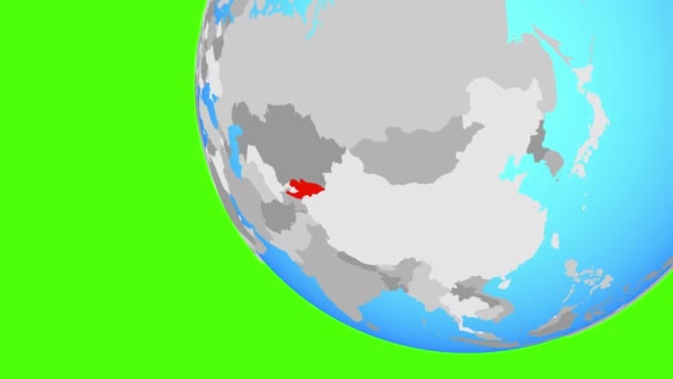 Zoom Kirghizistan — Video Stock