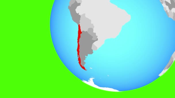 Chile zoom — Vídeo de Stock