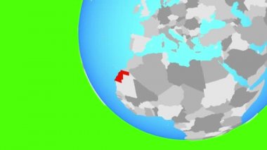 Batı Sahra yakınlaştırması