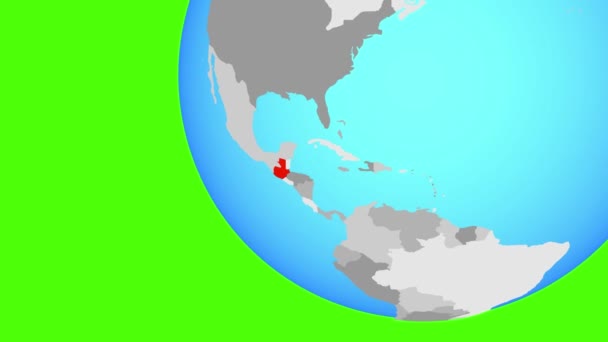 Zoom en Guatemala — Vídeos de Stock