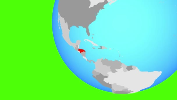Zoom de Honduras — Vídeos de Stock