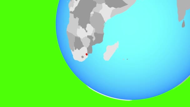 Eswatini zoom — Wideo stockowe